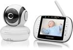 Motorola Baby MBP 36S Video Babyphone , Baby-&Uuml;berwachungskamera , 3,5 Zoll LCD