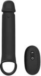 Dream Toys Ramrod Vibrating Extender Wth Remote Black Einheitsgr&ouml;&szlig;e