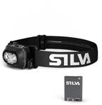 Silva Stirnlampe LED Wiederaufladbar USB C - Discover Hybrid - 500 Lumen Stirnlampe