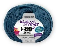 Woolly Hugs Merino Silk Socks ca. 420 m col. 266 100 g