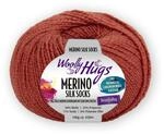 Woolly Hugs Merino Silk Socks ca. 420 m col. 227 100 g