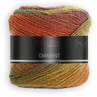 Pro Lana/theofeel Lana Diamant Farbe 89, Wolle mit Farbverlauf, 1 Kn&auml;uel = 1 Schal,
