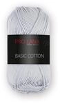 Pro Lana Basic Cotton 50g - Farbwahl (91 - hellgrau)