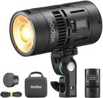GODOX MS60Bi KNOWLED Bi-Color LED Light, CRMX Funksteuerung Continuous Light f&uuml;r