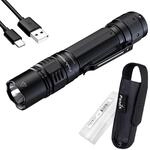 Fenix PD36R Pro 2800 Lumen taktische Taschenlampe, Dual R&uuml;ckschalter, USB-C