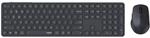 Rapoo 9810M Tastatur Maus Set Kabellos - Bluetooth & 2.4G USB Wireless, Multi Device