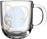 Leonardo Emozione Geschenk Tasse Bester Papa 1 St&uuml;ck, sp&uuml;lmaschinengeeignete...