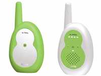 Hama Babyphone BM50 (Reichweite 250 m, mit Gürtelclip) weiß/grün