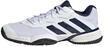 adidas Unisex Kinder Barricade Kids Tennis Shoes, Cloud White/Dark Blue/Core Black,