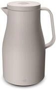 alfi ECONSCIOUS Isolierkanne 1,00 l, 12 h hei&szlig;, Hartglaseinsatz, beige