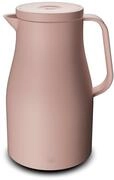 alfi ECONSCIOUS 1,0l, powder rose, Isolierkanne mit hygienischem Hartglaseinsatz aus