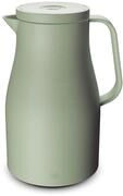 alfi ECONSCIOUS Isolierkanne 1,00 l, 12 h hei&szlig;, Hartglaseinsatz, fog green