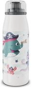 alfi KIDS ISO BOTTLE 350ml, Piraten, Isoliertrinkflasche Kinder Edelstahl, absolut