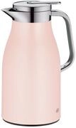 alfi SKYLINE 1,0l, pastel rose, Edelstahl-Isolierkanne mit hygienischem