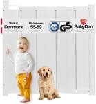 BabyDan Guard Me, Auto Einziehbares Treppenschutzgitter, passt f&uuml;r &Ouml;ffnungen