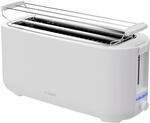 Bomann, Kompakter Toaster mit 2 Scheiben, mit Auftau-, Aufw&auml;rm- und