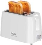 Solac - Mini-Toaster Buon Giorno 750W | 2 Schlitze f&uuml;r Toastbrot | 6-stufiger