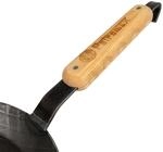 Petromax Holzgriff f&uuml;r schmiedeeiserne Pfannen &ndash; Ergonomischer Hitzeschutz &