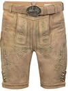 Edelnice Trachtenmode Kurze Wildbock Trachten Lederhose Adam inkl....