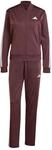 adidas Damen ESSENTIALS 3-STRIPES TRACKSUIT, Aurora Ruby, L