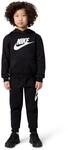 Nike Kinder Club Fleece Set, Black, 6/7 Jahre