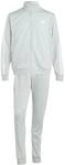 adidas Herren SPORTSWEAR BASIC 3 STRIPES TRICOT TRACKSUIT, Wonder Silver, XL
