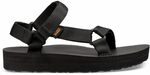 Teva Damen Midform, Universal, Schwarz, Gr&ouml;&szlig;e 43., Schwarz, 43 EU