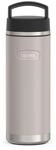 THERMOS ICON BEVERAGE BOTTLE 0,71l, beige/sandstone mat, Thermosflasche Edelstahl