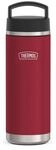THERMOS ICON BEVERAGE BOTTLE 0,71l, rot/berry mat, Thermosflasche Edelstahl 710ml,