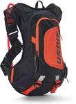 USWE Moto Hydro 8L Hydrationsrucksack mit 3,0 l / 100 oz Wasserblase, ein