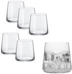 Rona2serve Whiskytumbler D.O.F. Mode Rona 410 ml, 6 Gl&auml;ser Set Double Old...
