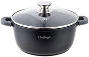 Cheffinger Kochtopf Aluguss Induktion &Oslash;24cm Suppentopf Pfanne Topf Deckel...