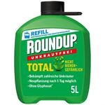 Roundup Unkrautfrei Total Fertigmischung 5L anwendungsfertiges Herbizid