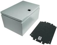 Rittal KX Stahl Wandgeh&auml;use RAL 7035, grau IP66, HxBxT 300 mm x 200 mm x 155mm