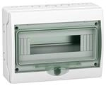 Schneider 13444 Kaedra Mini-Kleinverteiler, 12 TE, IP65