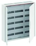 ABB 2CPX052191R9999 Sekund&auml;rschrank CA35V, Stahl, Aufputzmontage, mit T&uuml;r, IP44,