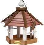 dobar&reg; Green Label Gro&szlig;es Vogelhaus Herbstfr&uuml;chte zum Aufh&auml;ngen - Futterstation