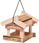 dobar&reg; Select. Kleines Vogelfutterhaus Calido h&auml;ngend - Vogelhaus aus Holz zum