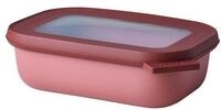 Mepal Multi Bowl Cirqula Rectangular - Mikrowellen Geschir - Geeignet als Luftdichte