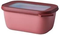 Mepal Multi Bowl Cirqula Rectangular - Mikrowellen Geschir - Geeignet als Luftdichte
