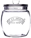 Kilner Universal Vorratsglas mit Deckel luftdicht | 850 ml | zur Aufbewahrung von