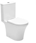 Swiss Aqua Technologies | WC Kombi zum Aufstellen ohne Flansch | mit Softclose