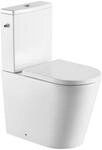 Swiss Aqua Technologies Brevis Stand WC ohne Rand mit SoftClose-Sitz | Ideal...