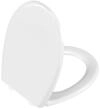 VitrA S20 Round WC-Sitz 109-003-909, mit Absenkautomatik, Easy-Release, oval,...