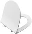 VitrA Sento 120-003R009 Soft-Close Slim WC-Sitz, Duroplast, Wei&szlig;