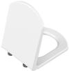 VitrA Valarte 124-003R009 WC-Sitz mit Absenkautomatik, Absenkautomatik, wei&szlig;