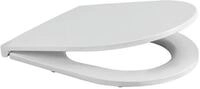 Isvea INFINITY WC-Sitz SLIM, Soft Close, Easy Take, wei&szlig;