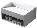 Bernstein Wandwaschbecken TWG71, H&auml;nge-Waschbecken 60 x 46 x 28cm, aus...