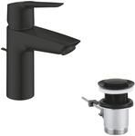 GROHE Start, Waschtischarmatur, wassersparend (Wasserhahn f&uuml;r das Bad, Badarmatur
