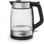 Tefal Glas-Wasserkocher, Elektrischer Wasserkocher, Messskala, 1,7 L